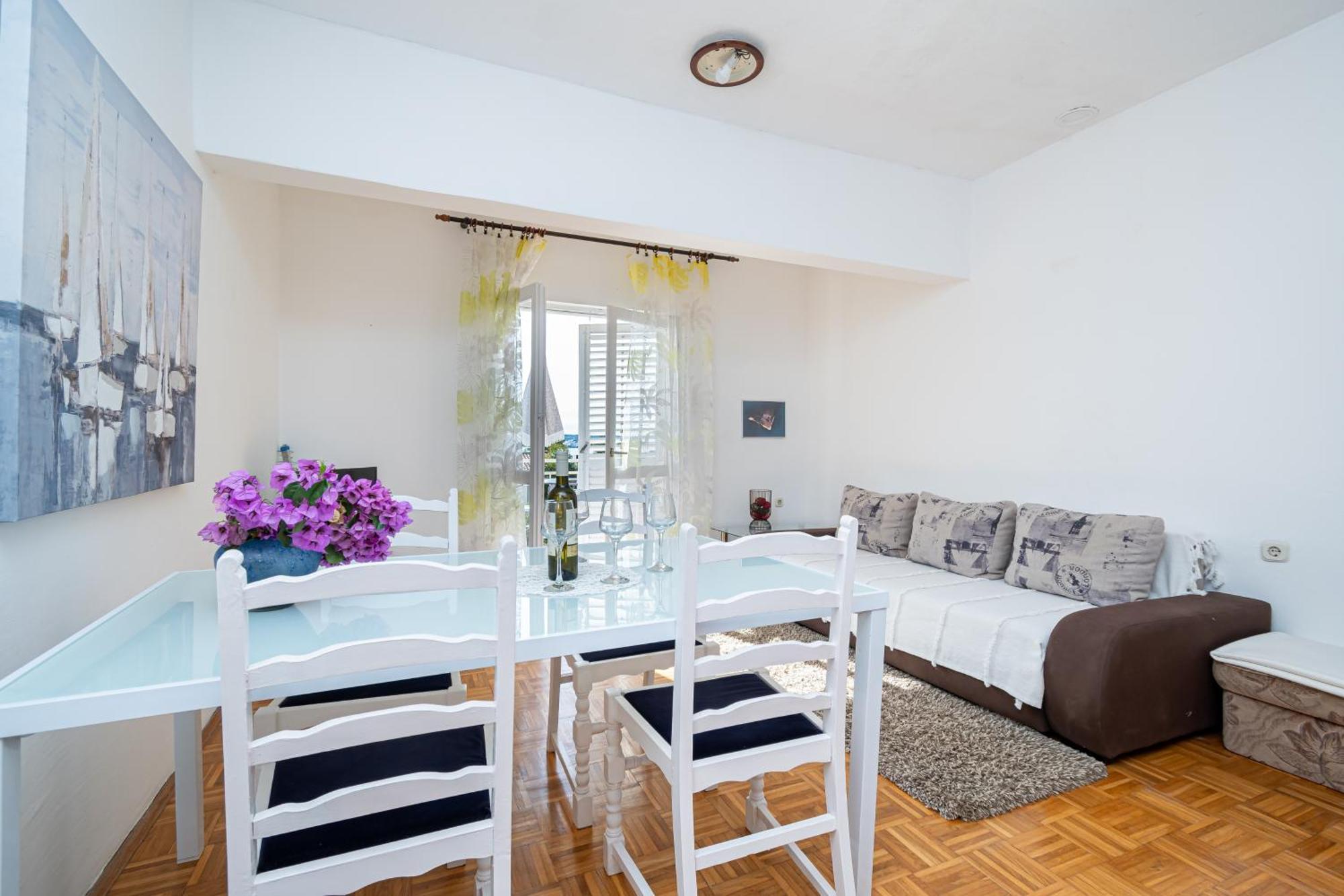 Apartments By The Sea Sukosan, Zadar - 5863 客房 照片